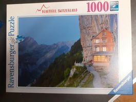 Aescher Puzzle Ravensburger 1000 er