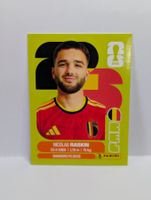 Panini WM 2026 - BEL 11 - Nicolas RASKIN BELGIUM