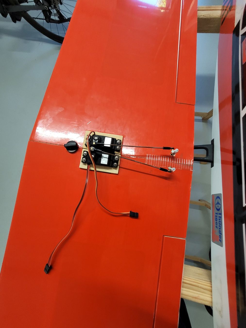 Thunder Tiger Modellismo RC: Tiger Trainer, mit Thunder Tiger Pro 46 Motor und Servos – Difettoso da Winterthur venduto da testi67 3