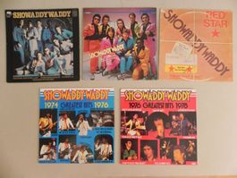 5 LP Rock Oldie SHOWADDYWADDY 1974 -1980