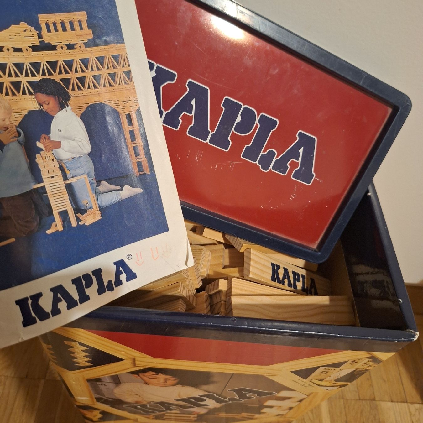 Kapla Baukästen: Kapla 200 pièces Complet – Gebraucht aus Genève von Dorgos 1
