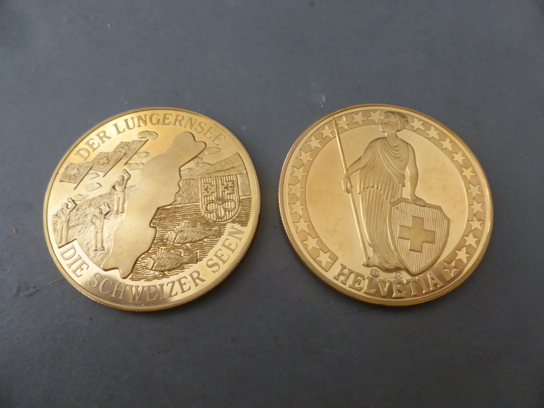 Medaglie: Medallien  Seen – Usato da Uster venduto da kl5531 1