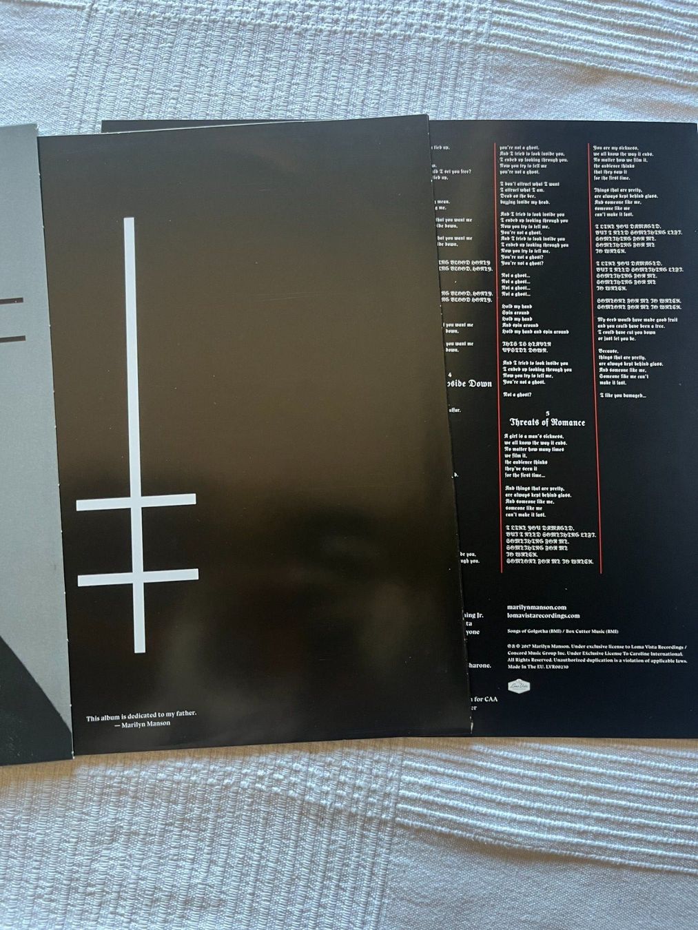 Dischi in vinile: Marilyn Manson -  Heaven Upside Down Vinyl LP 2017 – Usato da Effretikon venduto da ChrisLamberger 1