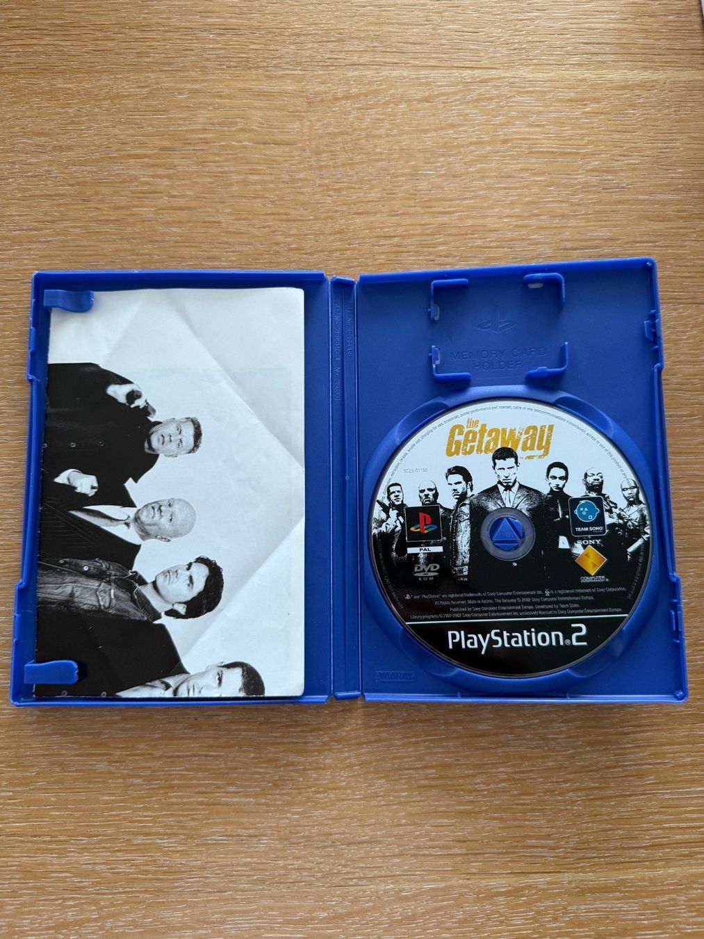 Sony Giochi: PlayStation 2 – The Getaway – Usato da Oftringen venduto da DenizUe 2