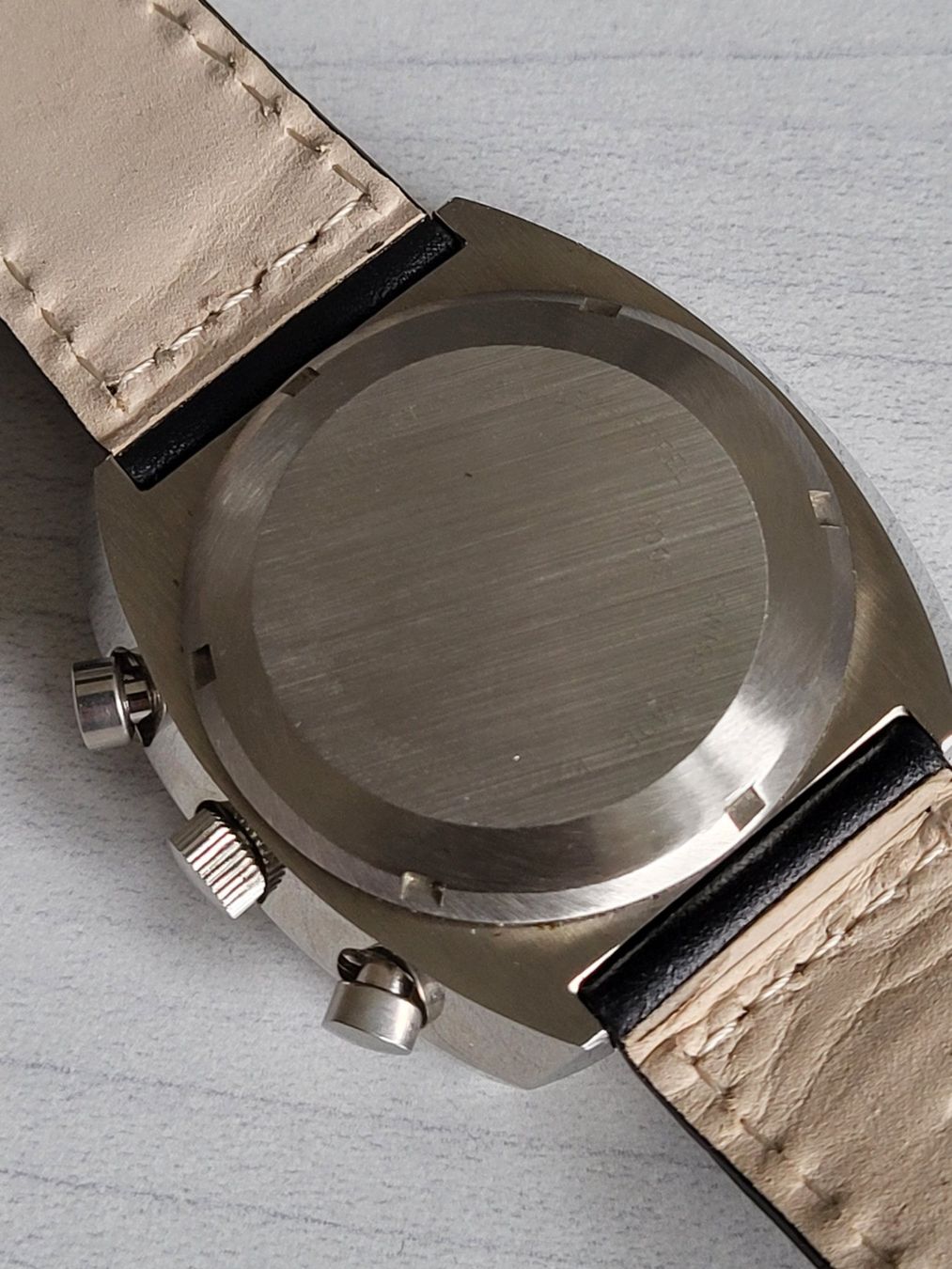 Zeno Orologi: New Oldstock Chronograph mit Vljoux 7750 – Nuovo (secondo la descrizione) da Allschwil venduto da Uhrenbinz 7