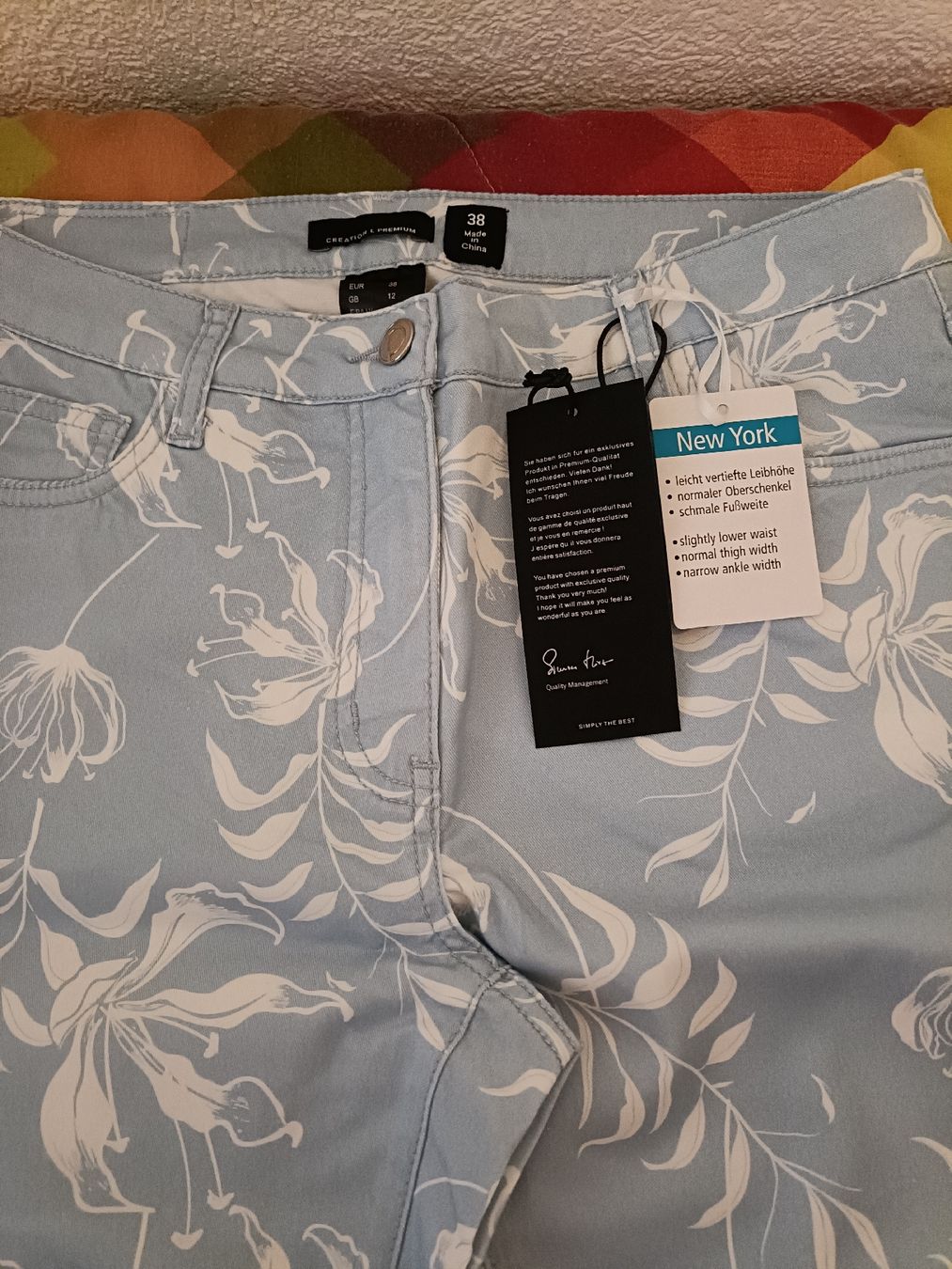 Jeans: Jeans New grosse 38 – Nuovo (secondo la descrizione) da Domat ems venduto da Marika2213 1