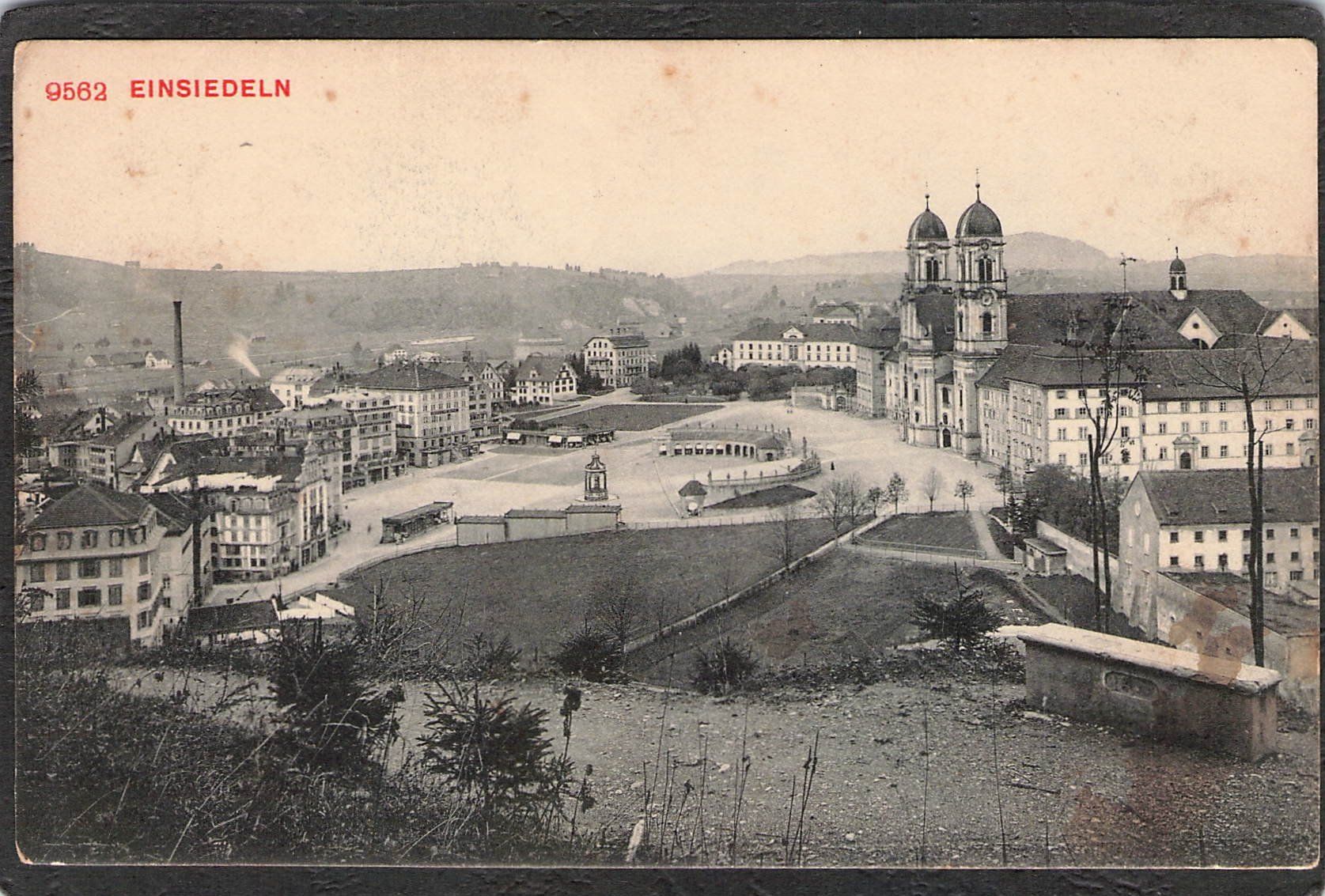 Cartoline postali: #Einsiedeln SZ , gel. 1908 – Usato da Reichenburg venduto da Pipo-67