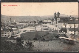 #Einsiedeln SZ , gel. 1908