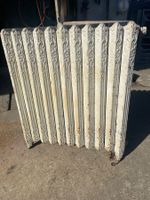Antiker Gussradiator, Barock, absolute Rarität