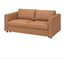 VIMLE Echtleder Schlafsofa Bettsofa neu