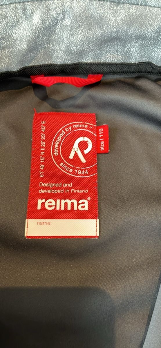 Reima Jacken & Mäntel: Softshelljacke Grösse 110 – Gebraucht aus Altikon von shiva123shiva 1