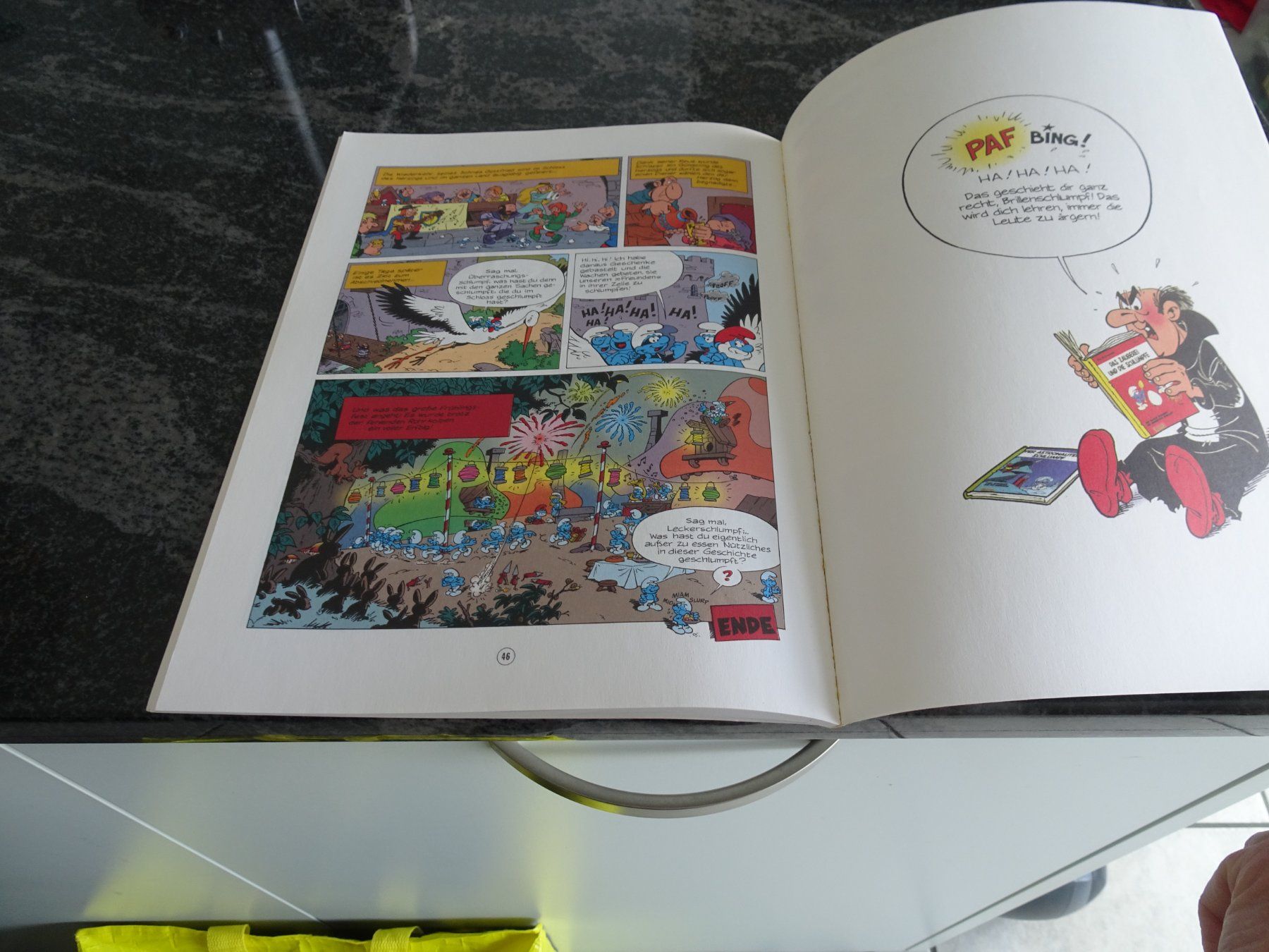 Fumetti: DER JUVELENSCHLUMPF  NR.   Comic Klassiker, MA – Usato da Zürich venduto da Roulet 9