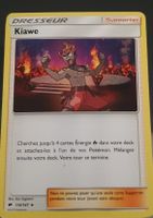 Carte Pokemon Dresseur Kiawe 116/147 parfait état 