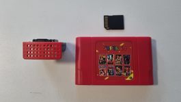 Nintendo 64 Expansion Pak + Spielkarte 340 in 1