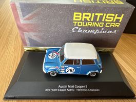 Austin Mini Cooper S 1969 Top Zustand mit OVP