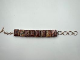 Armband Silber mit Edelsteinen