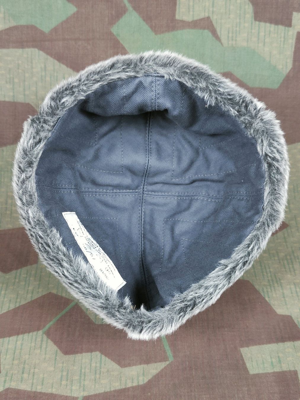 Schweizer Armee Uniformen: Winterdienst-Mütze OSCE, Grösse 56/57 – Gebraucht aus Bauma von SwissMilitaria 6