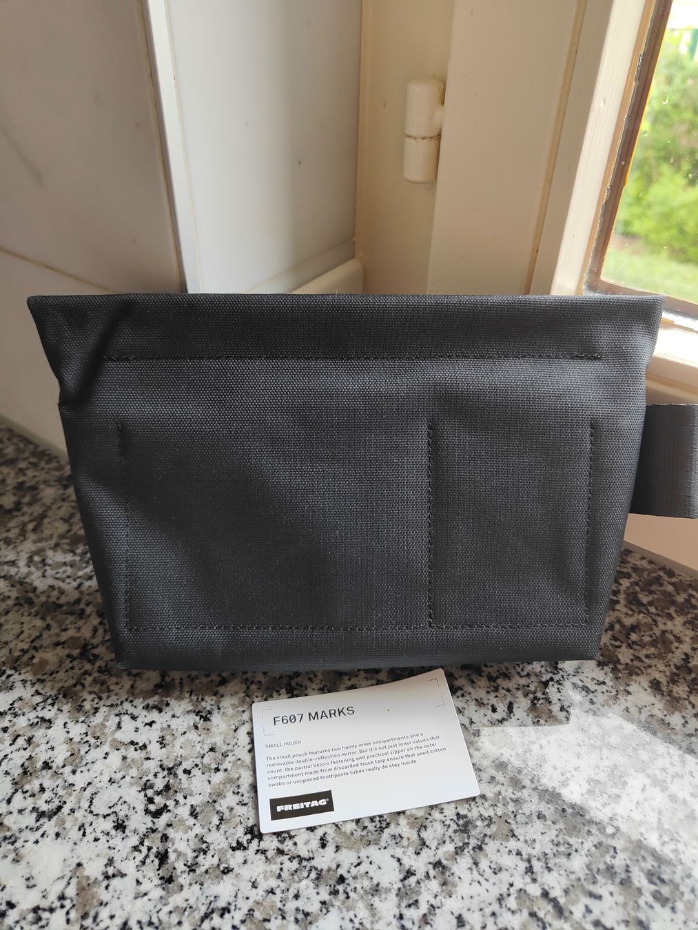 Freitag Kosmetikkoffer: Freitag-Necessaire Marks F607 – Neu (gemäss Beschreibung) aus Winterthur von 1rainbow54 1