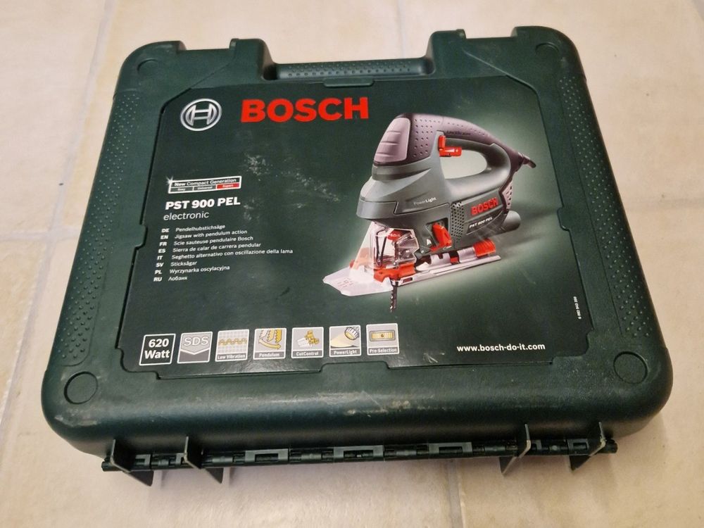Bosch Stichsäge, PST 900 pel | Kaufen auf Ricardo