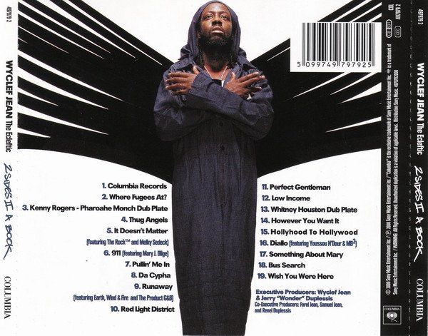 CD: CD Wyclef Jean - The ecleftic (2000) – Usato da Möriken AG venduto da mineralia 1