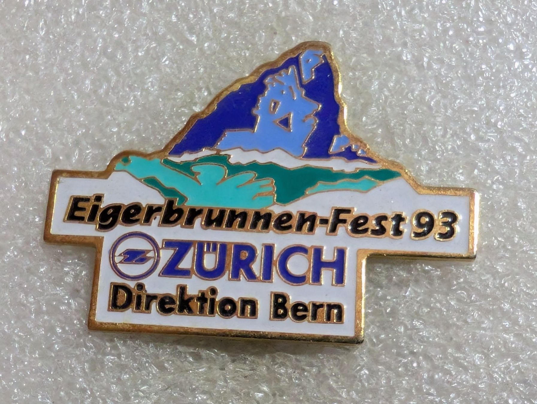 Placchette & Badge: Ansteckpin 243: Zurich – Usato da Oppligen venduto da Pin-Fall-Shop