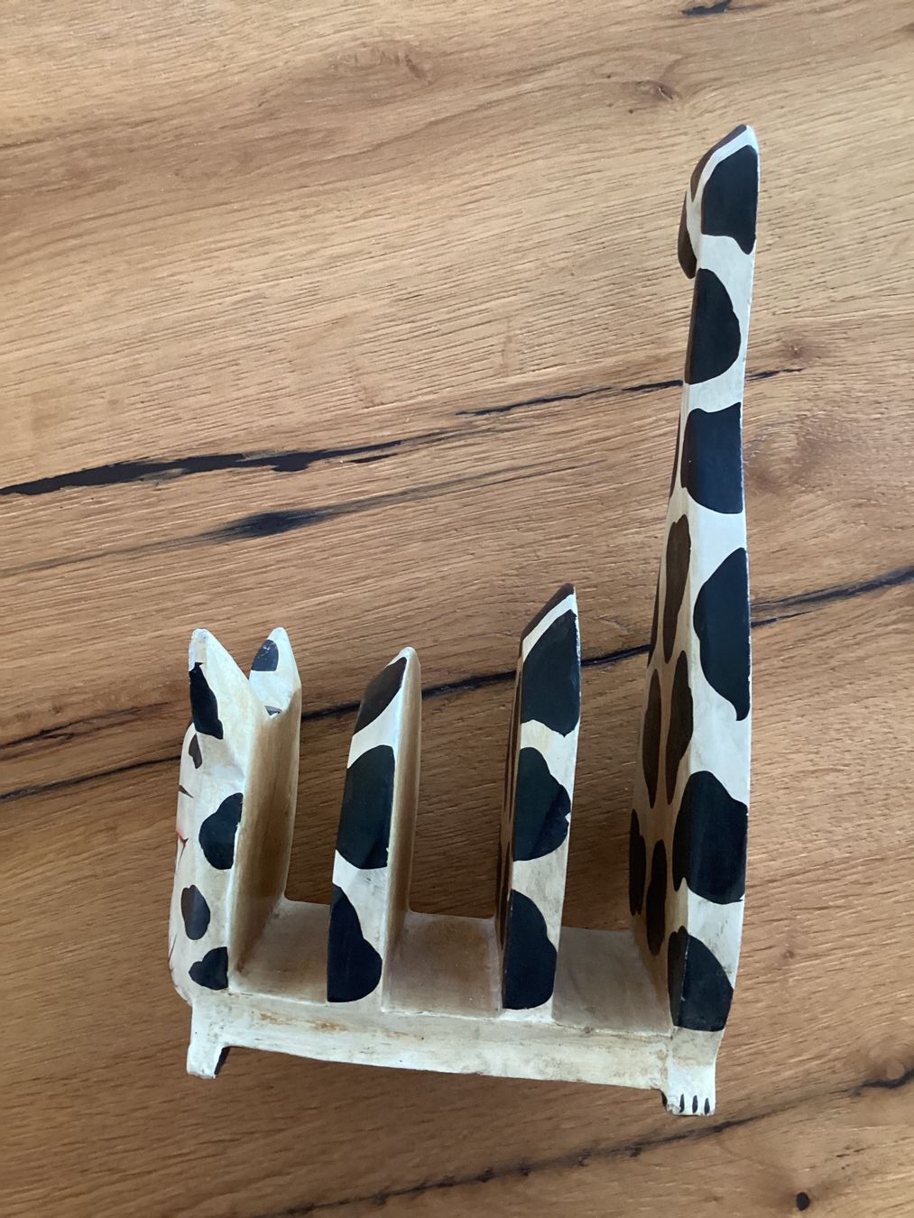 Altro in Decorazioni & Accessori: Briefhalter aus Holz in Katzerform – Usato da Zug venduto da Chikimiki 1