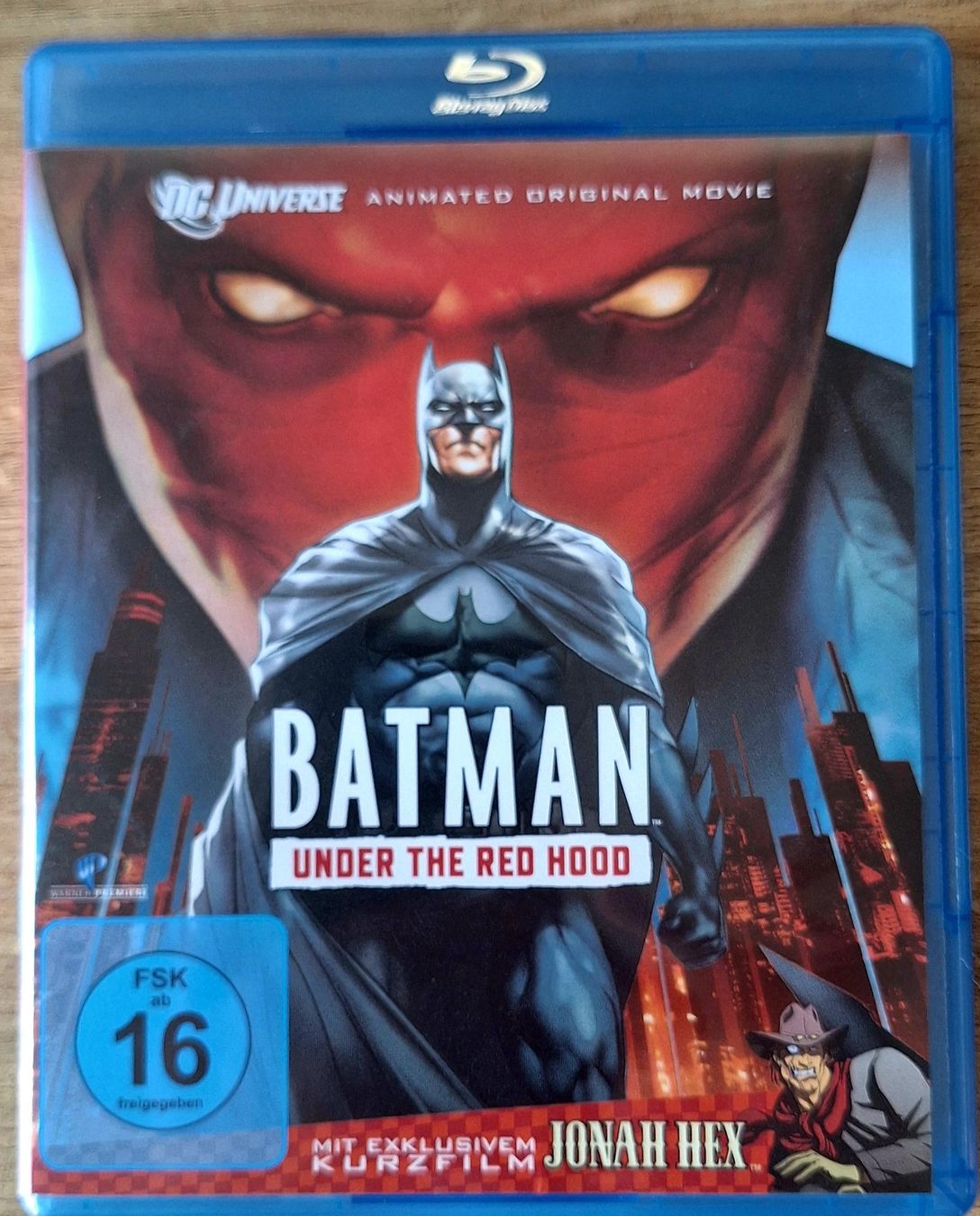 Tutti i DVDs: Batman: Under the Red Hood – Usato da Schaffhausen venduto da Jerry711