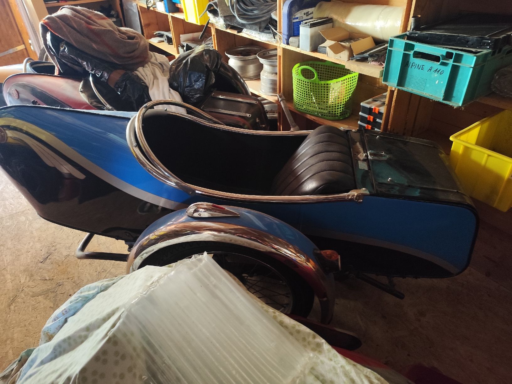 Sidecar: side car précision  – Usato da Vaulion venduto da alain02 1