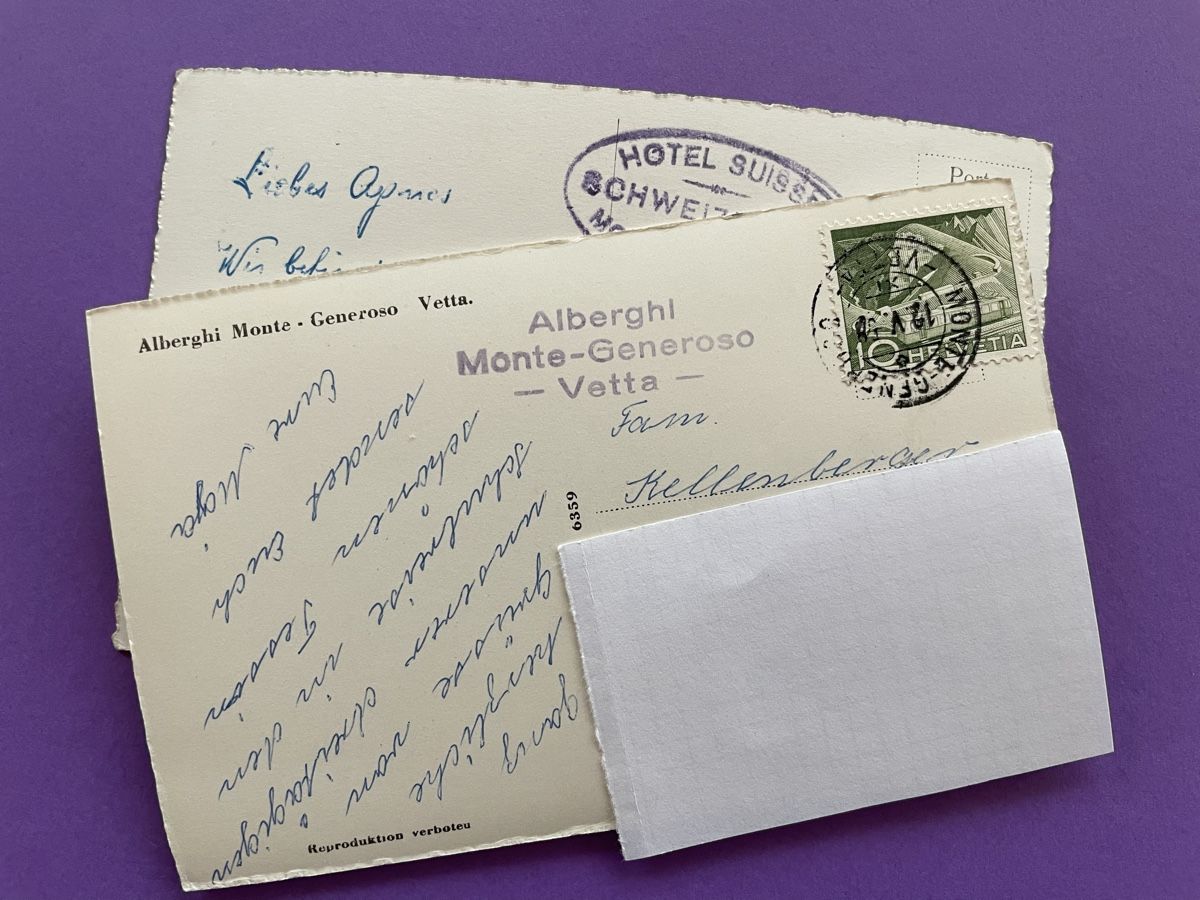 Cartoline postali: AK von Generoso Berg – Usato da Rümlang venduto da Kartenpost1 1