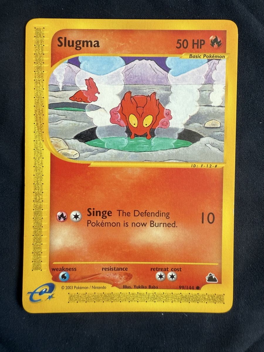 Pokémon Carte collezionabili: Slugma Pokemon Skyridge - 99/144 – Nuovo (secondo la descrizione) da Winterthur venduto da SiddyPokemon