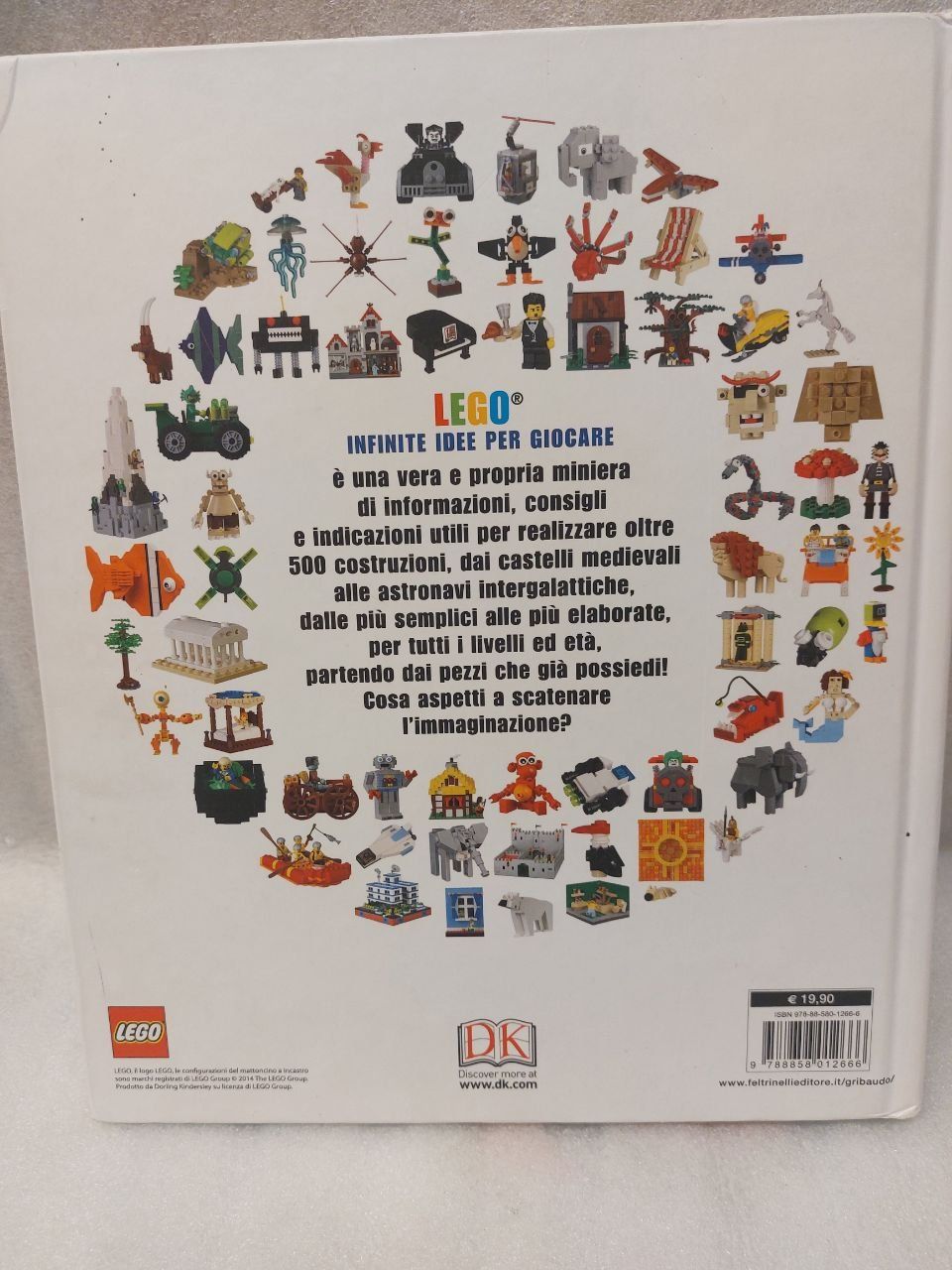 Lego Kit di costruzioni: LEGO Infinite Idee per Giocare - Libro – Usato da Pambio Noranco venduto da Pol69 1