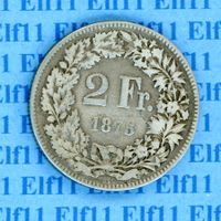 CHF___2.00 1875 -ss 2 Franken