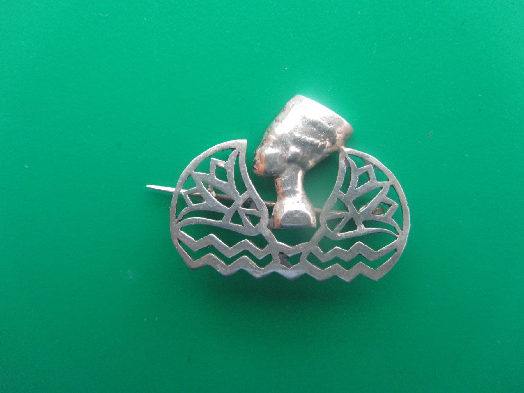 Spille & Fermagli: Art Deco Broche um 1920-Silber – Usato da Luzern venduto da Lucernauno 1