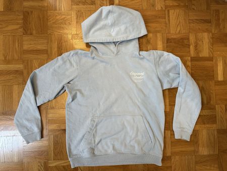 Hoodie Jack & Jones, Gr. 158 - 164, hellblau