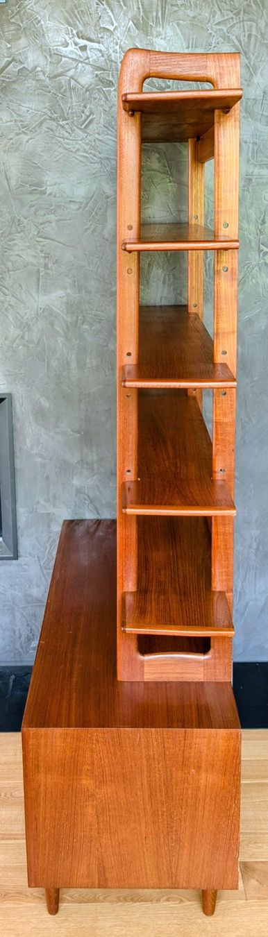 Regale: Midcentury Standregal Teak - Swissteak – Gebraucht aus Wikon von Freu 5