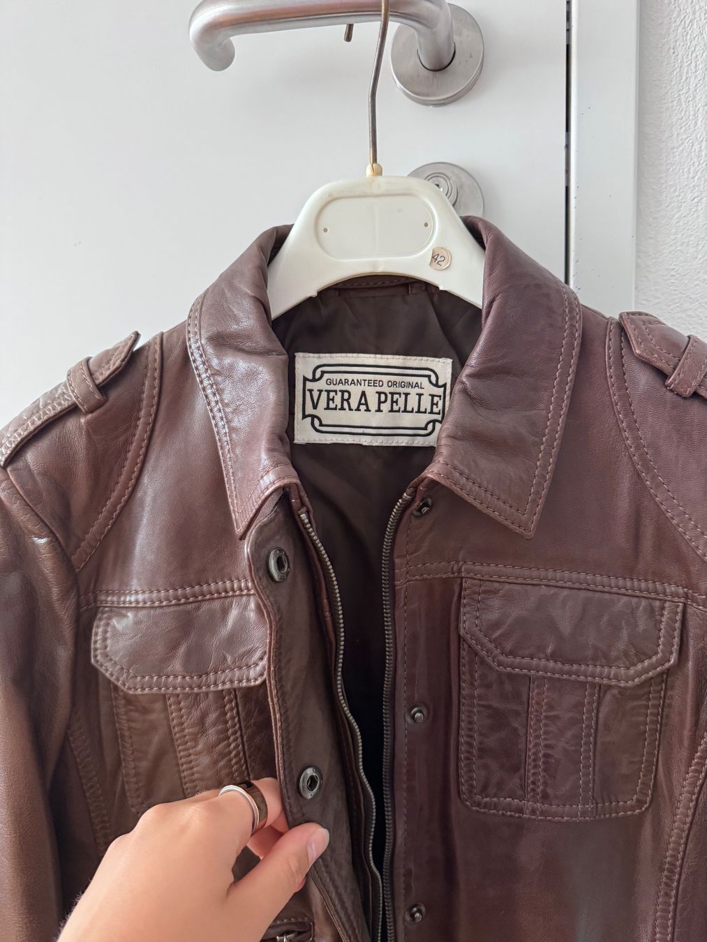 Jacken: Lederjacke braun – Gebraucht aus Dielsdorf von Gioma06 1