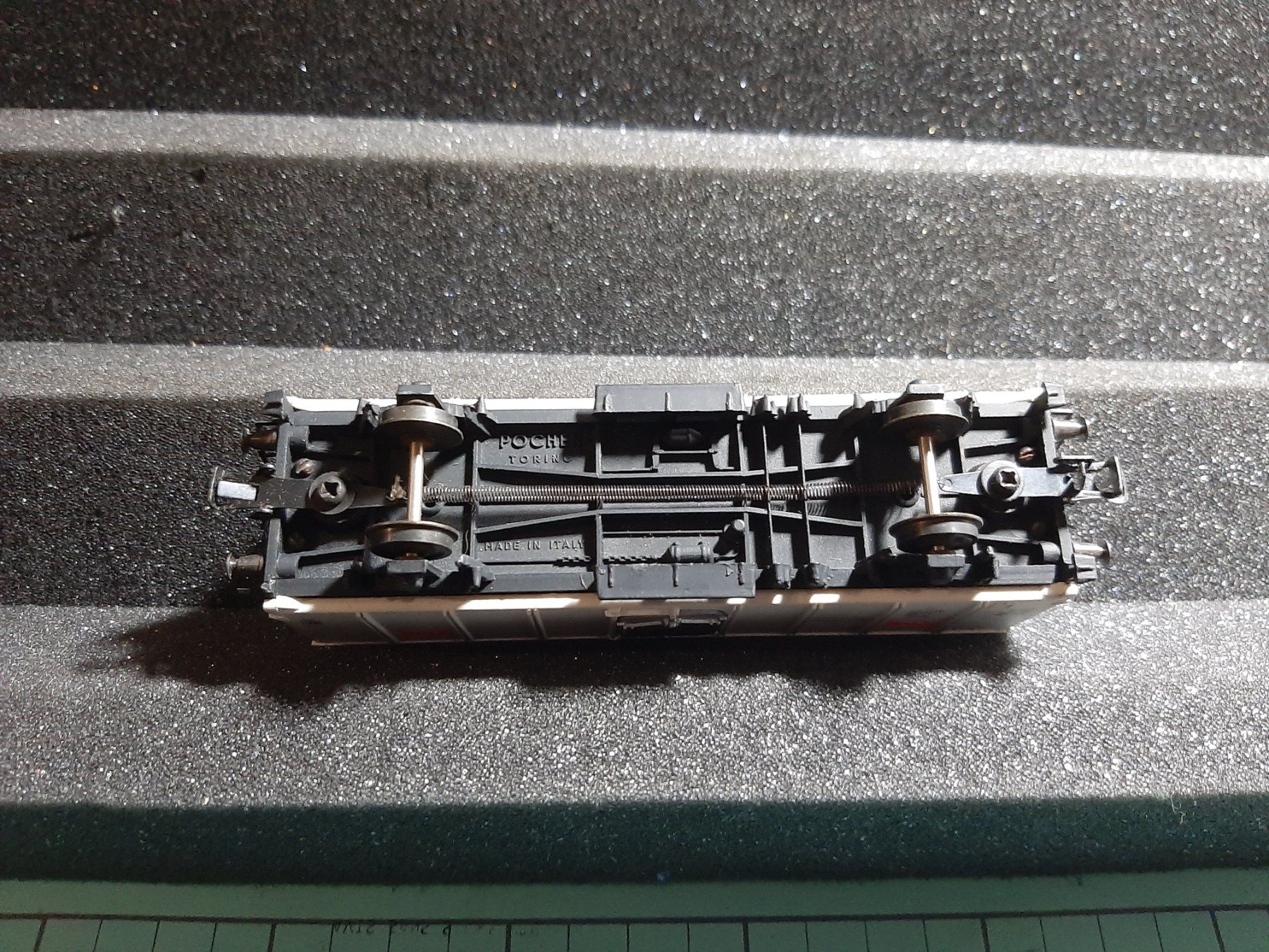 Pocher Modelleisenbahnen: POCHER BELL REF.25 – Gebraucht aus Avully von RIVALIS 3