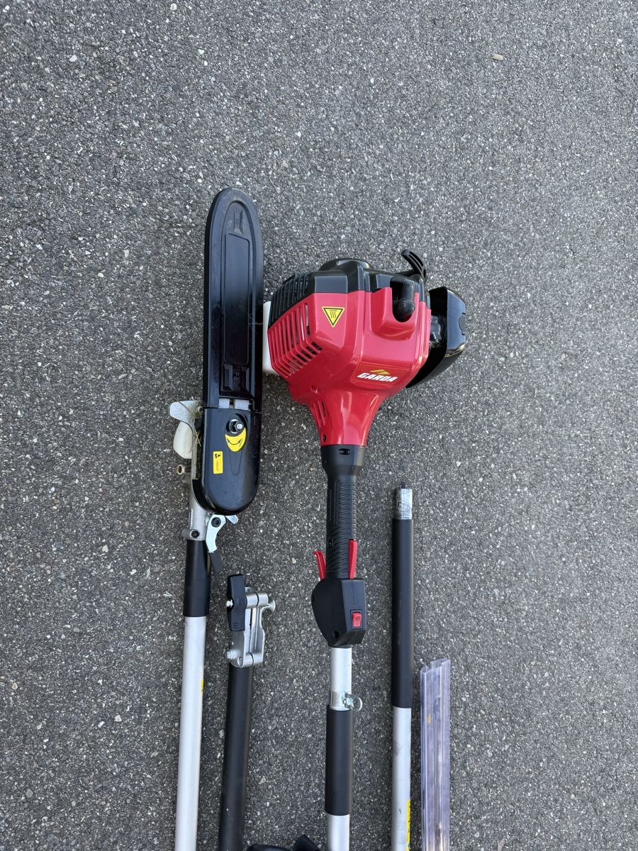 Alle Werkzeuge: Garda 4in1 Rasentrimmer, Multitool – Gebraucht aus Stein am Rhein von Coraxsas87 2