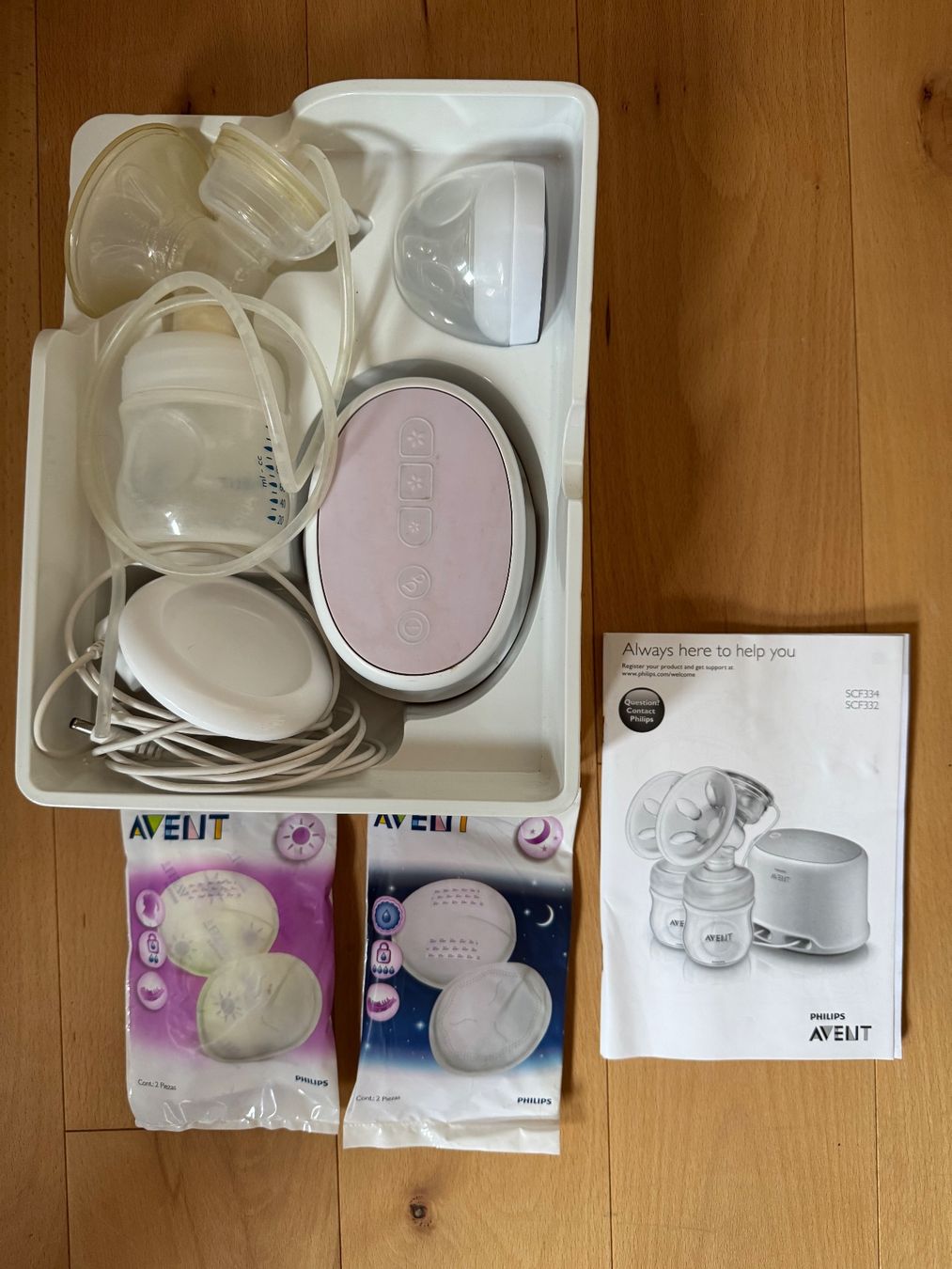 Philips Accessori per l’allattamento: Philips AVENT elektrische Einzelmilchpumpe – Usato da Scherzingen venduto da RonnyTh 1