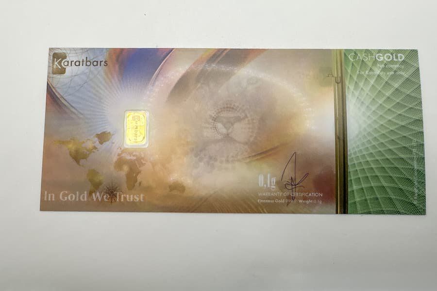 PIM Gold Edelmetalle: Feingoldbarren – Neu und originalverpackt aus Mauren von Fuerst1 2