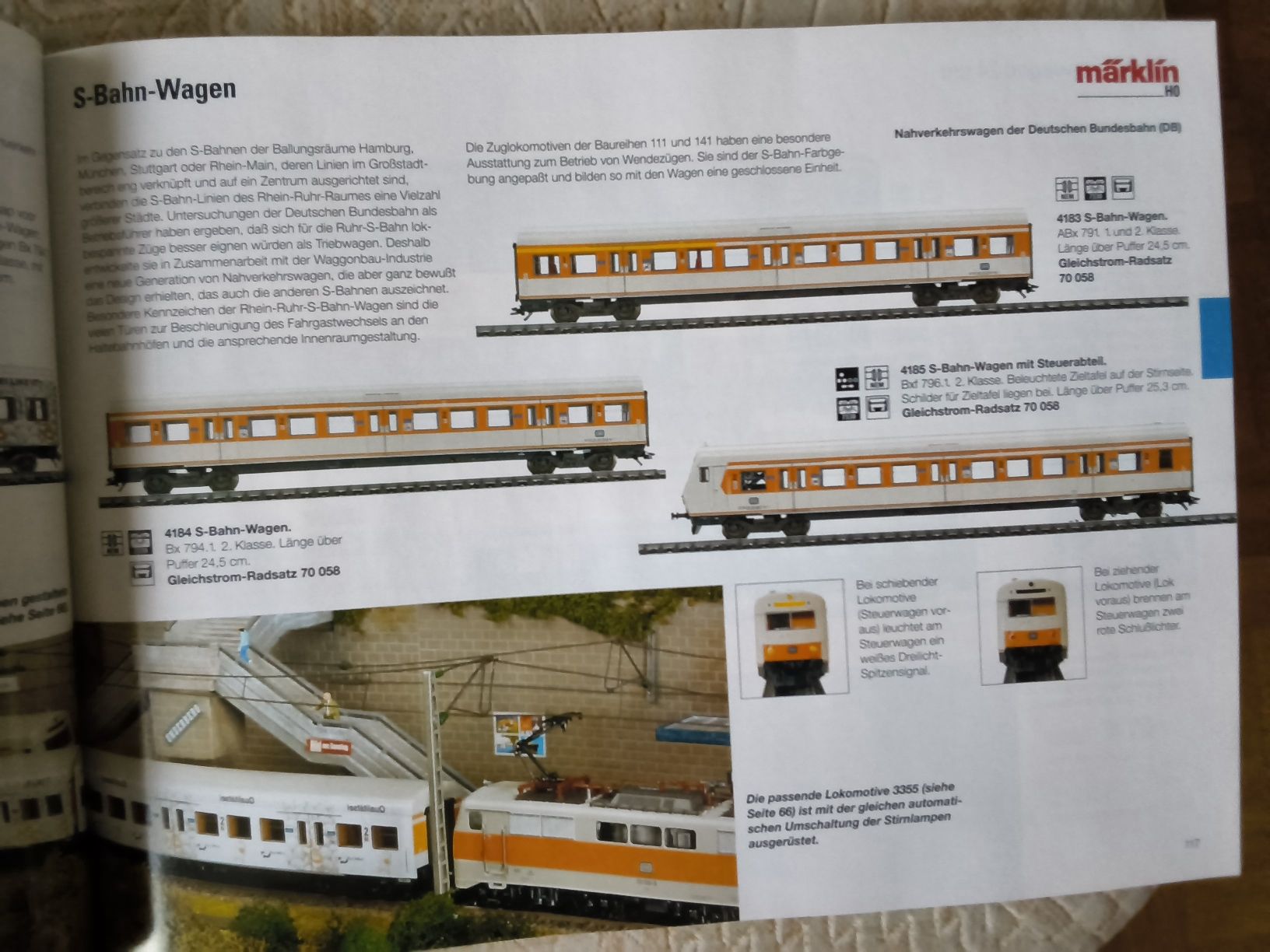 Livres: Märklin Gesamtkatalog 1994/95 – D'occasion à Hallau par histoiremerveilleuse 4