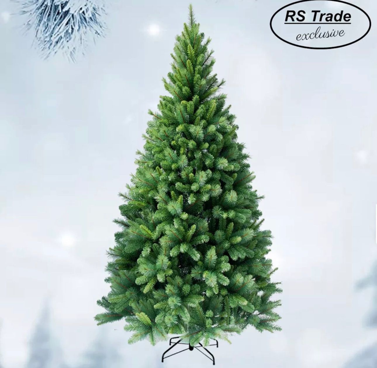 Tutte le decorazioni: Deluxe 210cm Weihnachtsbaum Christbaum Tannenbaum – Nuovo e nell'imballaggio originale da Amriswil venduto da JaJa-Express