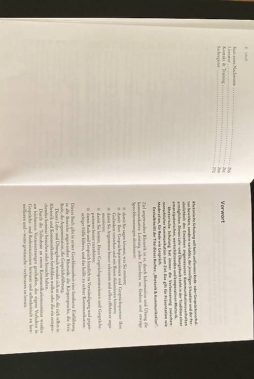 Bücher: Buch: Rhetorik und Kommunikation – Gebraucht aus Buchs AG von tam_k2nj 4