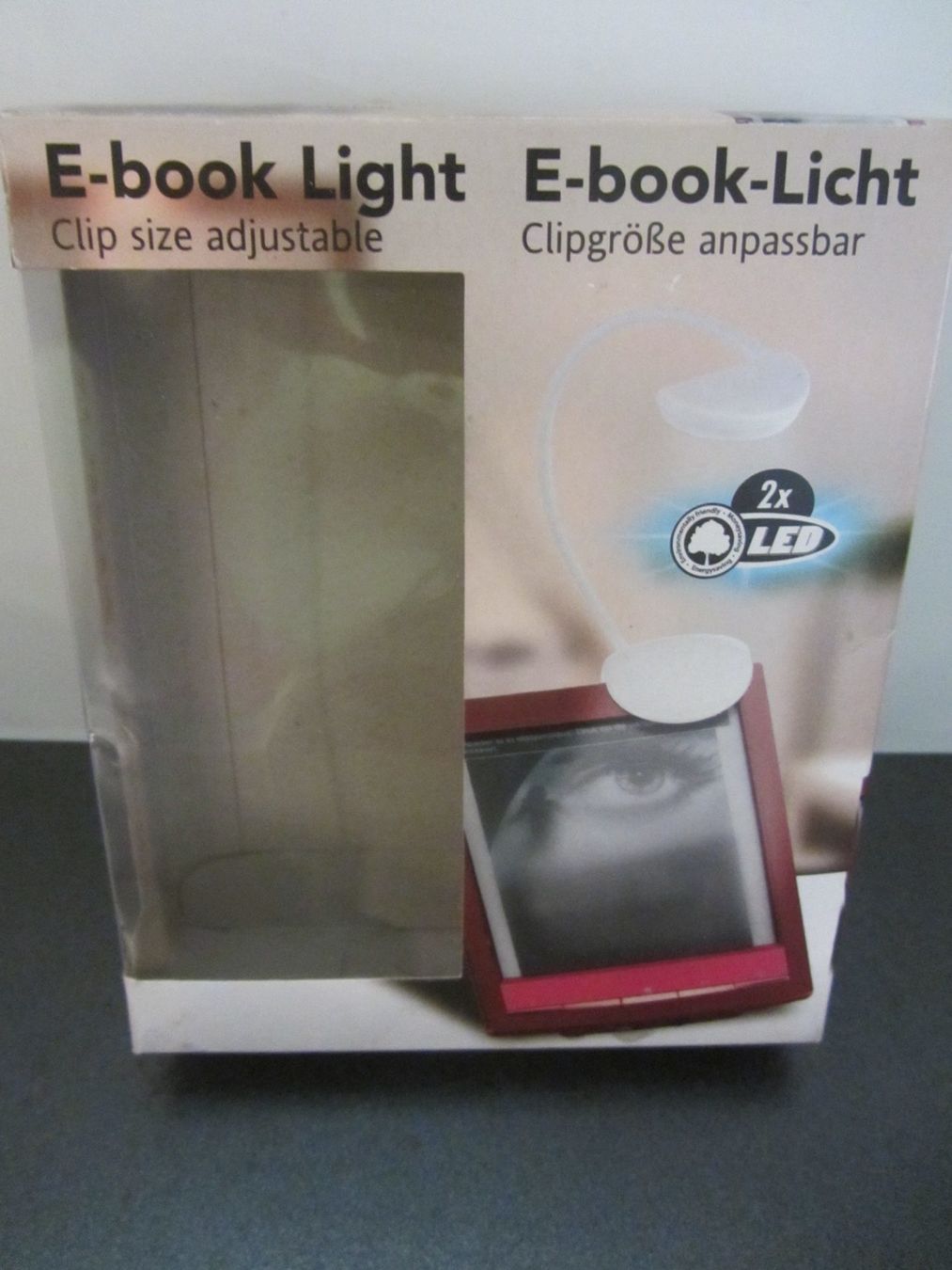 Lampade: 2 Stk. Buchlicht LED, Clipgrösse anpassbar – Nuovo (secondo la descrizione) da Egliswil venduto da chroetli22