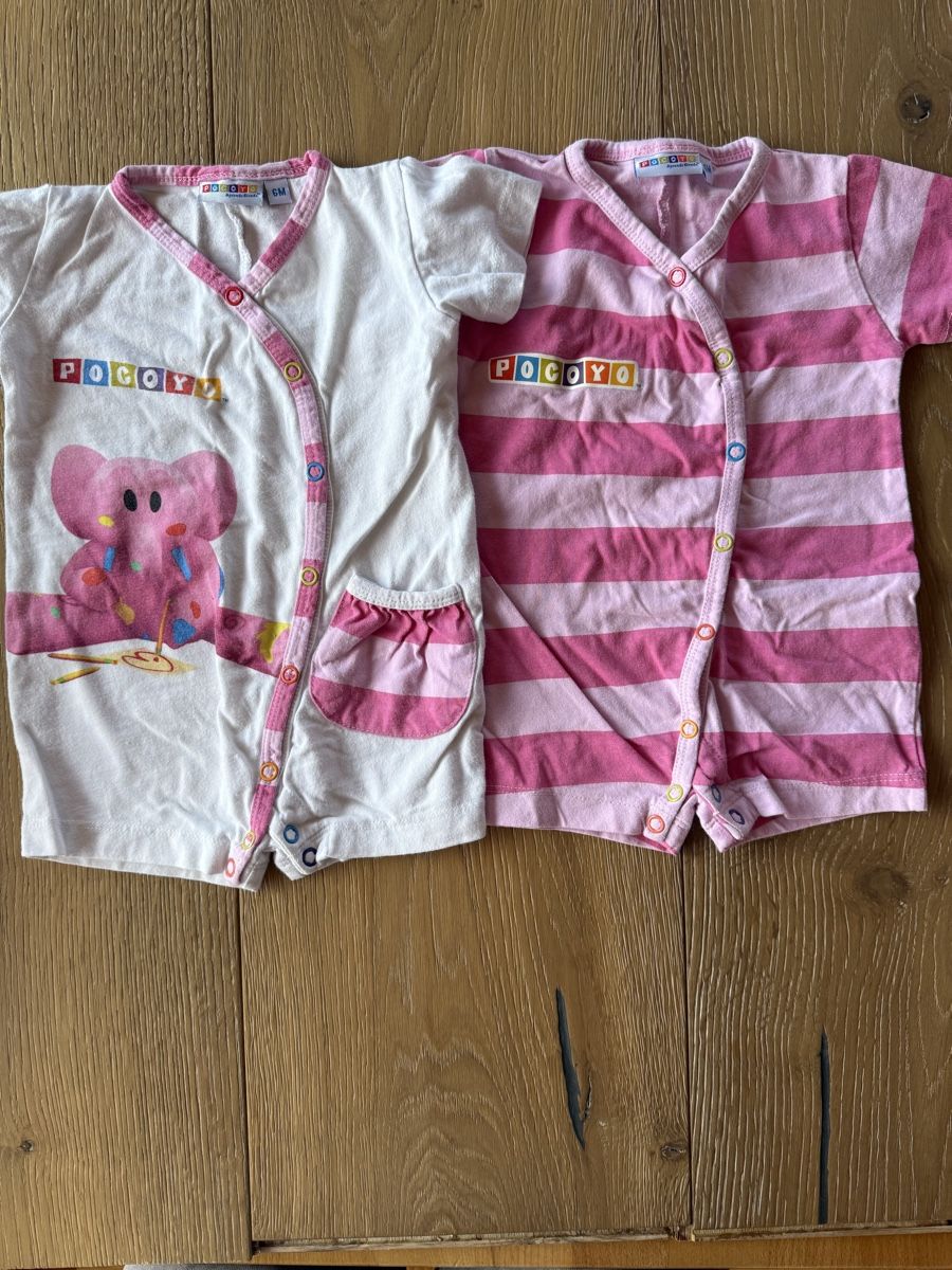 Pagliaccetti: Strampler Pocoyo – Usato da Pragg-Jenaz venduto da gobrist