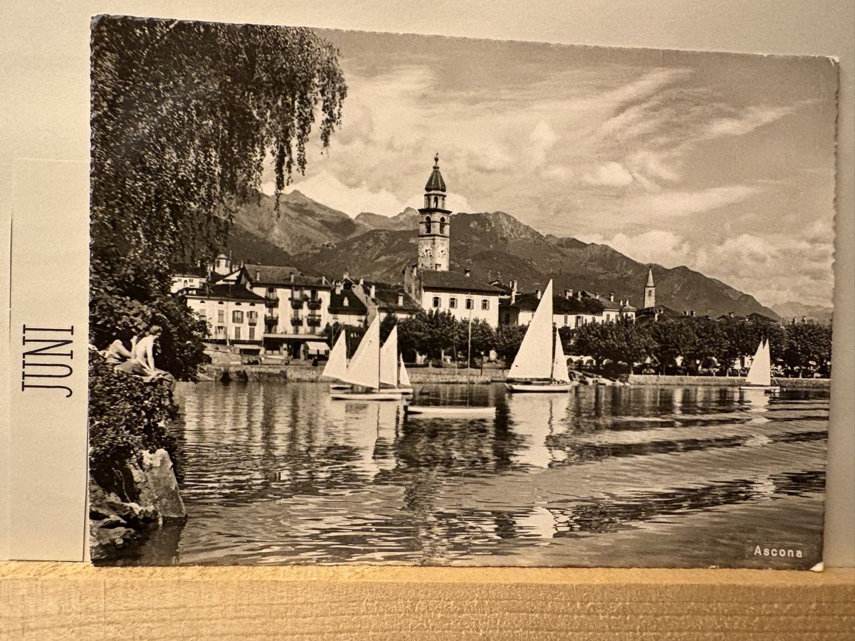 Ansichtskarten: AK von Ascona – Gebraucht aus Rümlang von Kartenpost1