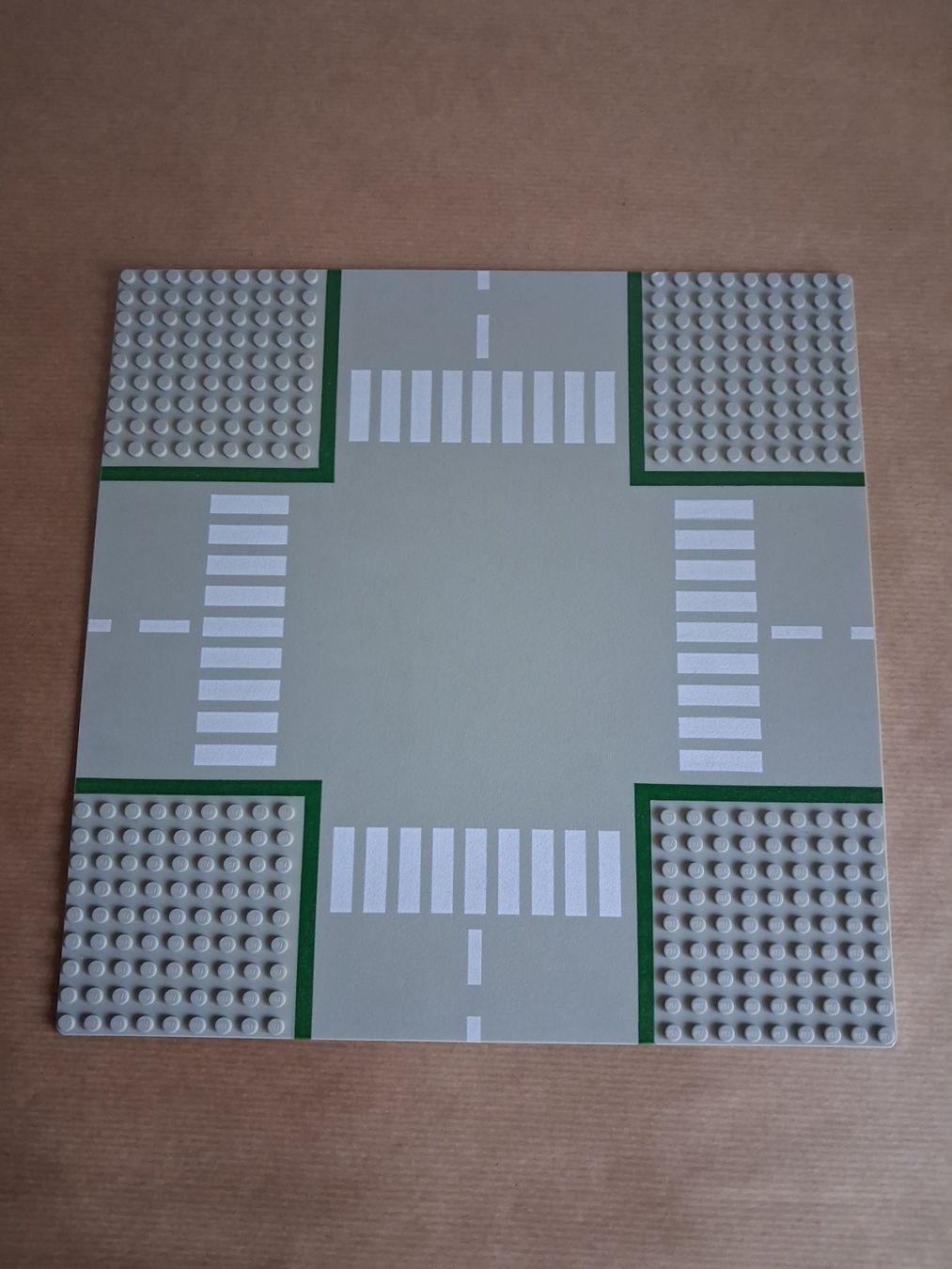 Lego Giocattoli: 9 Lego Strassenplatten 32x32 Noppen.Grau – Usato da Hagendorn venduto da siwasi3 4