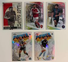 5 Special Inserts - Topps Chrome 25/26