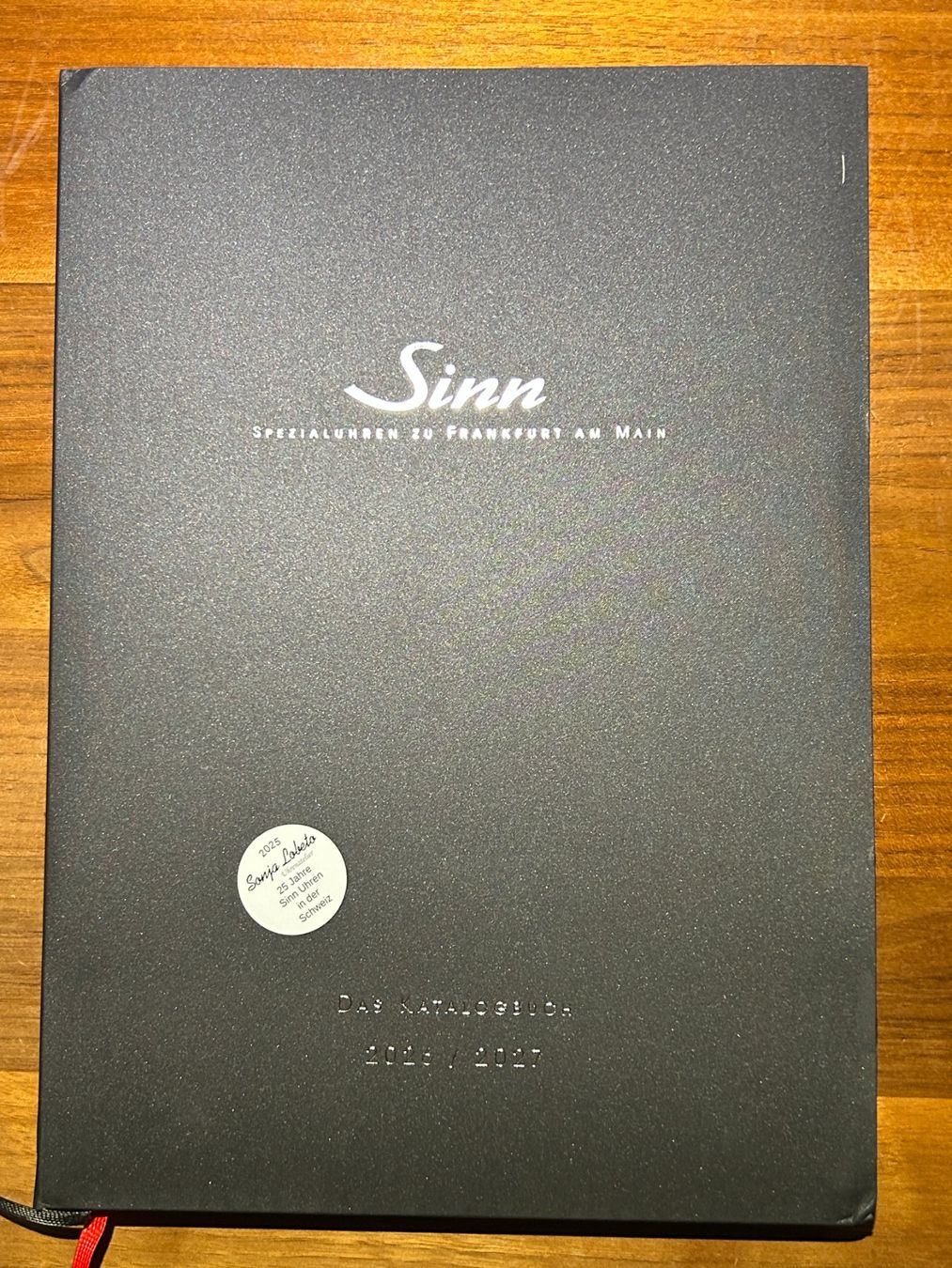 Libri: Sinn Uhren Katalog 2026 / 2027 – Nuovo (secondo la descrizione) da Basel venduto da arm_gf7p