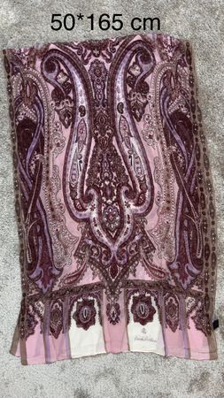 Brooks Brothers Foulard 100% soie 50×165 cm
